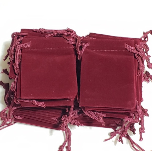 Boutique Handbags - 20pcs Velvet Gift Bags Wedding Christmas Favor Boutique Handbags - 20pcs Velvet Gift Bags Wedding Christmas Favor